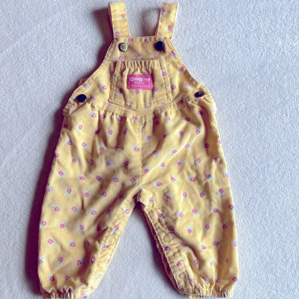 Adorable Vintage OshKosh B’Gosh Vestbak Genuine Article Overall
